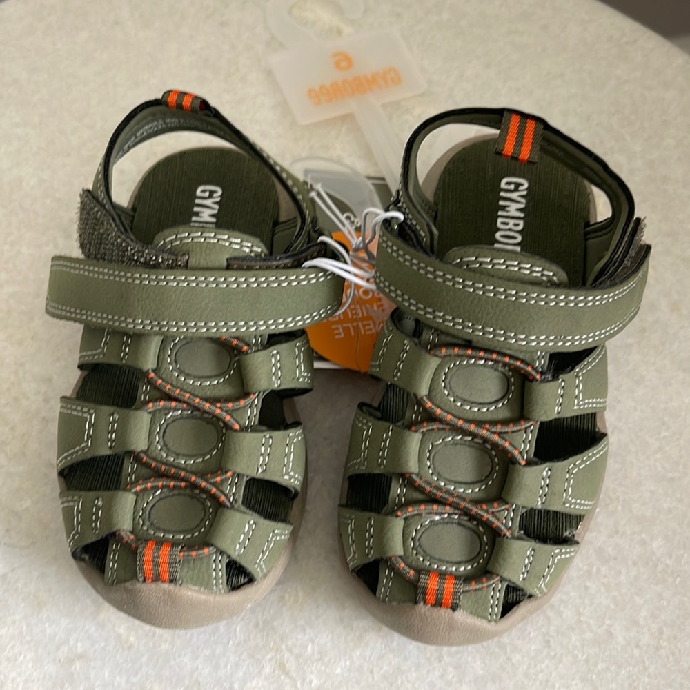 Gymboree backyard explorer sandals